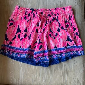 Lilly Pulitzer Katia High Tide Shorts Small NEW